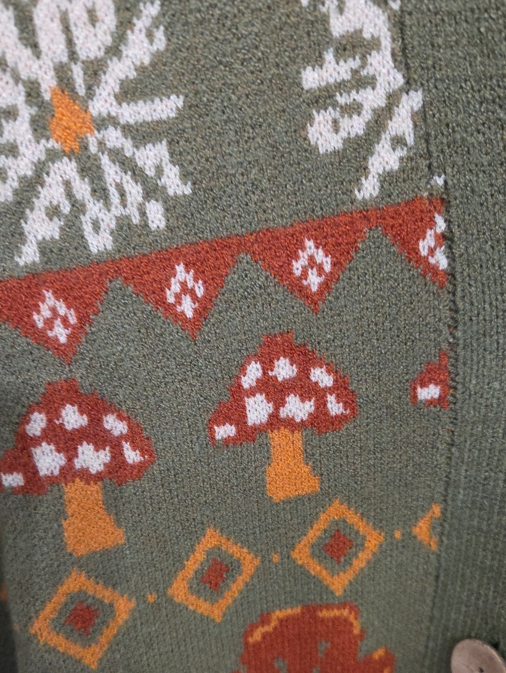 Earthbound Trading Co. Long Cardigan NWT - Picture 5 of 7